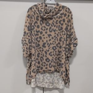 Leopard print Tunic